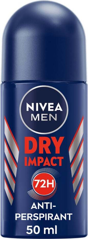 MEN Dry Impact Roll-On Deodorant - 50 ml