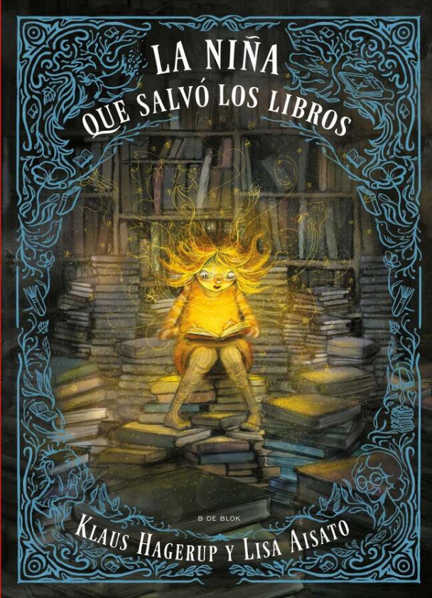 La Nina Que Salvo Los Libros Av Klaus Hagerup