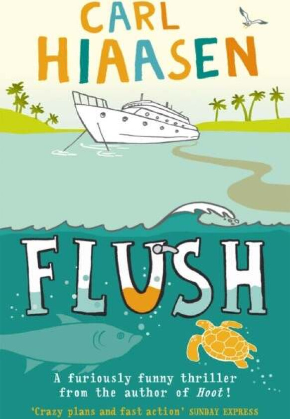 Flush av Carl Hiaasen