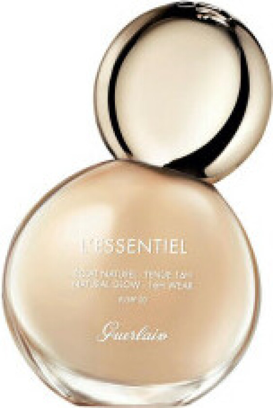 L'Essentiel Natural Glow Foundation 16h Wear - SPF 00N Porcelain
