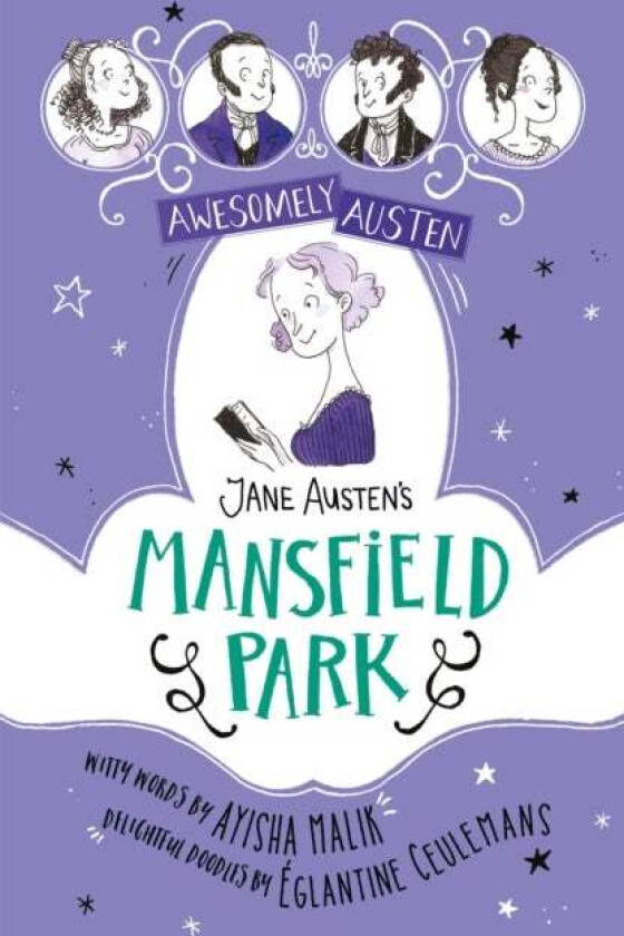 Awesomely Austen - Illustrated and Retold: Jane Austen's Mansfield Park av Ayisha Malik, Jane Austen