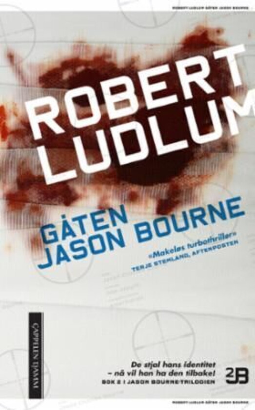 Gåten Jason Bourne av Robert Ludlum