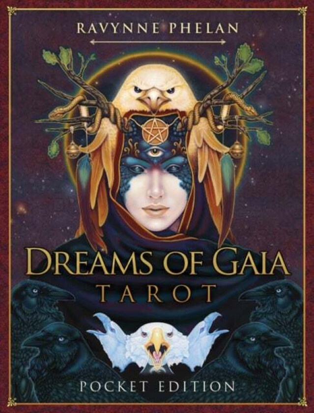 Dreams of Gaia Tarot - Pocket Edition av Ravynne (Ravynne Phelan) Phelan