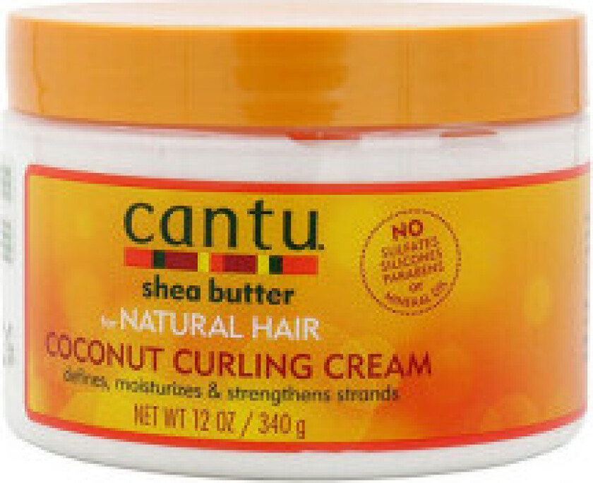 Shea Butter For Natural Hair Coconut Curling Cream 340g