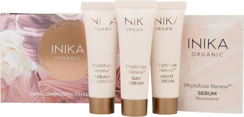 INIKA Organic Skin Luminosity Trial Regime 4pcs