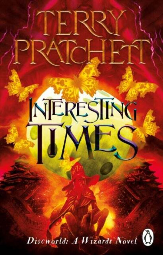 Interesting Times av Terry Pratchett