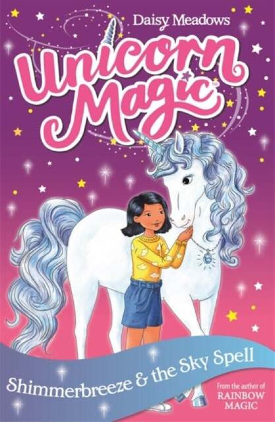 Unicorn Magic: Shimmerbreeze and the Sky Spell av Daisy Meadows
