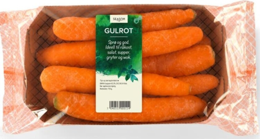 Gulrot 750g Beger