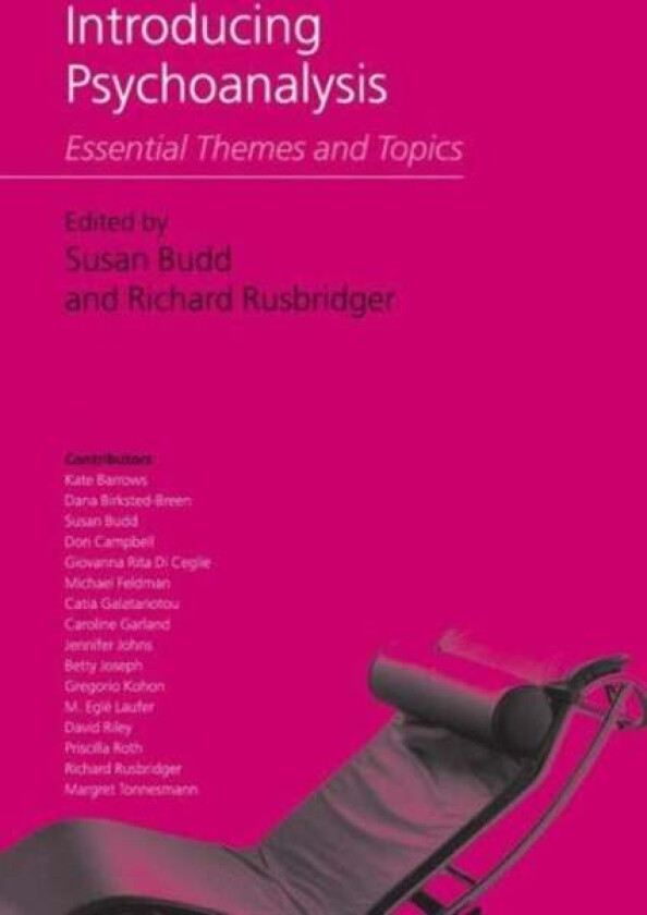 Introducing Psychoanalysis