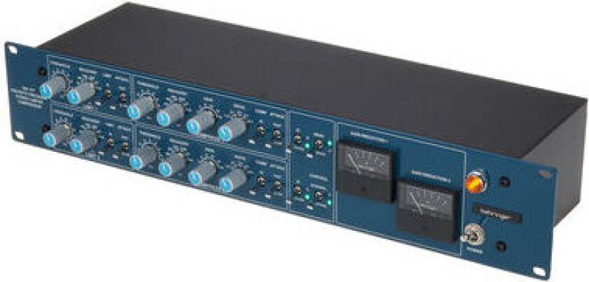 369-KT 2-Channel Stereo Compressor and Limiter