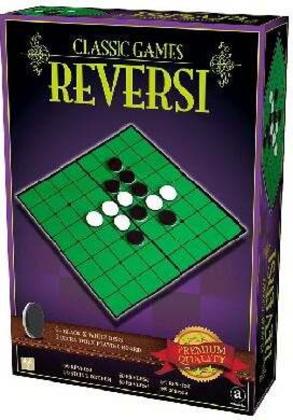 Spill Classic Games Reversi