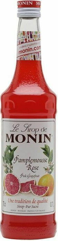 Monin Sirup Rosa Drue Fl 70