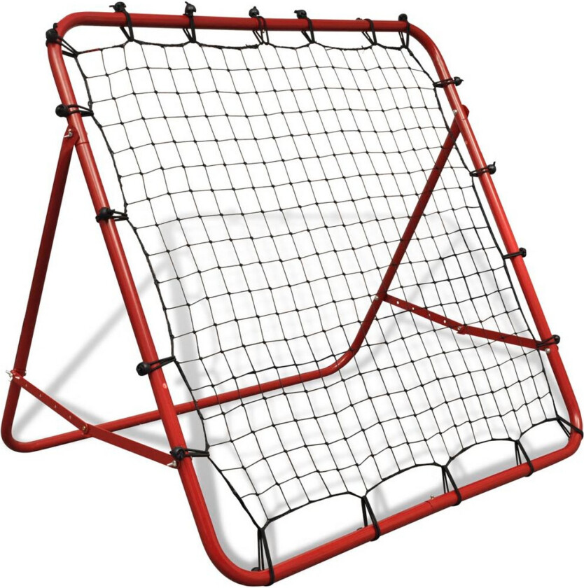 Justerbar Fotball Returnett Rebounder 100 x 100 cm
