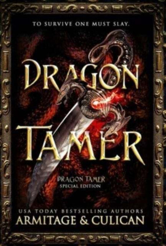 Dragon Tamer av J a Culican, J a Armitage