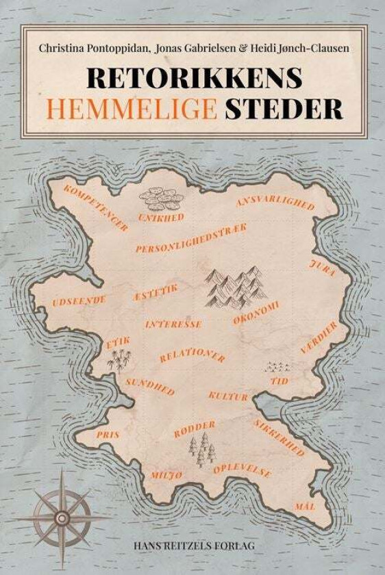 Retorikkens hemmelige steder av Christina Pontoppidan
