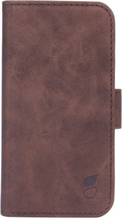 Wallet Case Brown - iPhone 12 Mini
