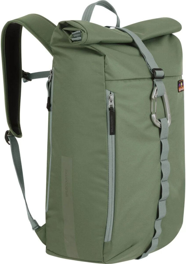 Flow backpack green ivy