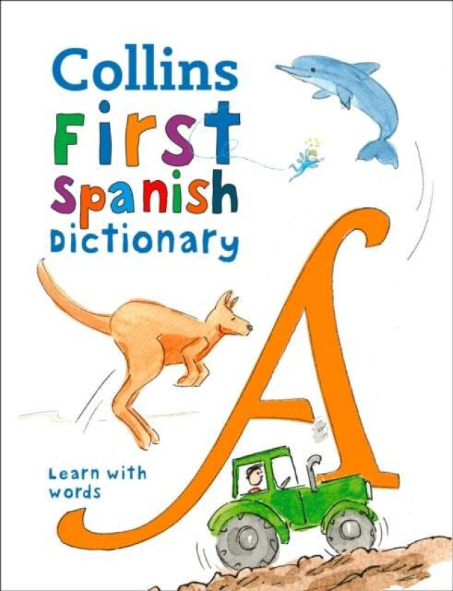 First Spanish Dictionary av Collins Dictionaries