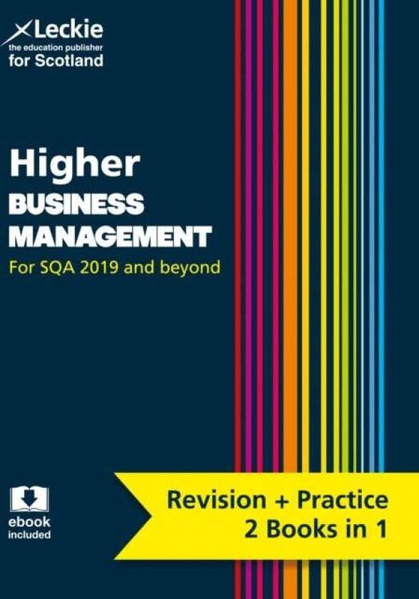 Higher Business Management av Derek McInally, Anne Ross, Rob Jackson, Leckie