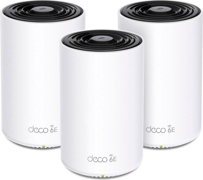 Deco XE75 Pro AXE5400 Tri-Band Mesh WiFi 6E System (3-pakn.) - Mesh router 802.11a/b/g/n/ac/ax (Wi-Fi 6E)