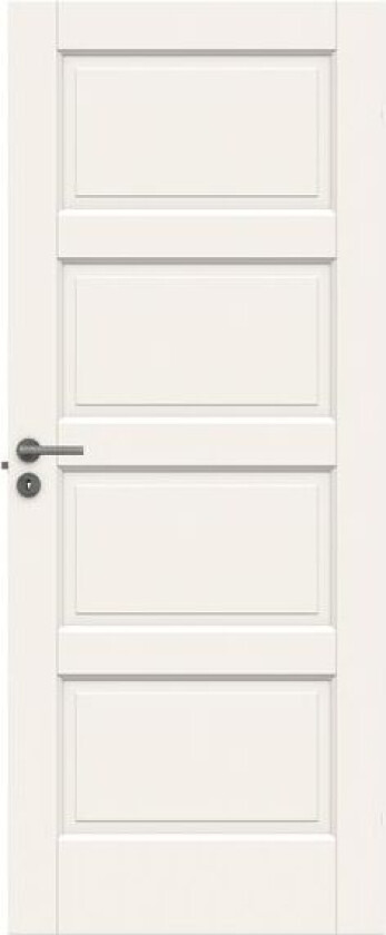 Craft 04l Malt Fyllingsdør 9x20 Hvit Ncs S0502-Y (Bomull)