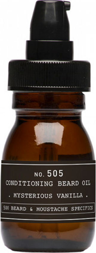 Bilde av NO. 505 Conditioning Beard Oil 30 ml