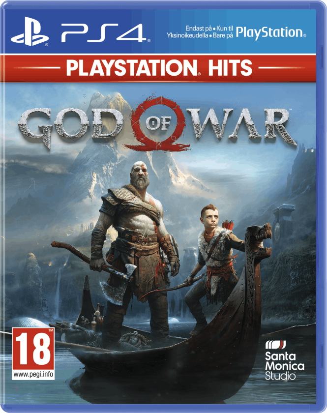 PS4 God of War Hits