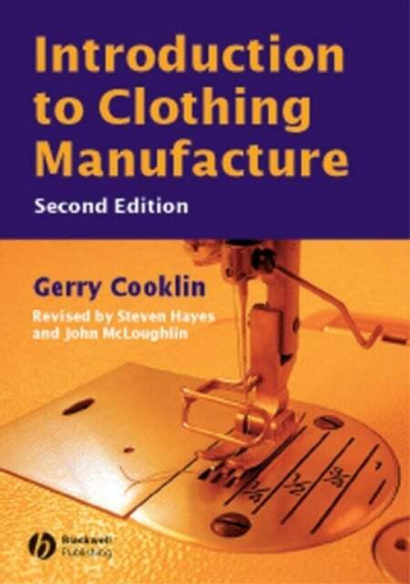 Introduction to Clothing Manufacture av Gerry Cooklin