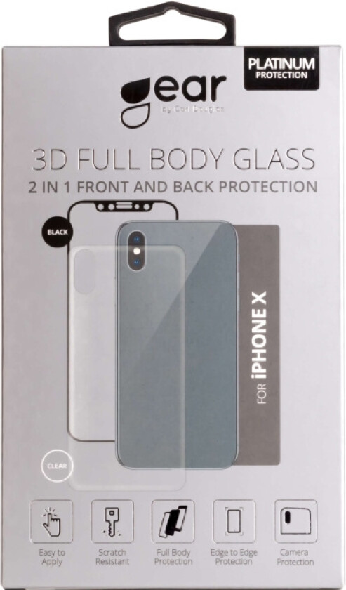 by Carl Douglas 3D 2in1 - screen protector for mobile phone