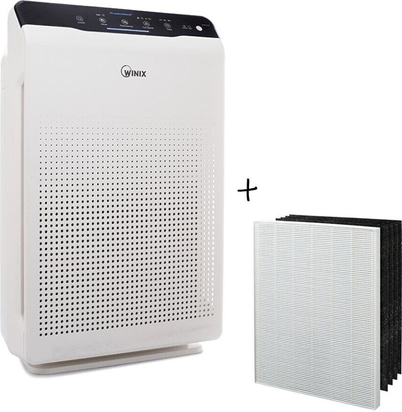 Zero luftrenser med gratis ekstra filter