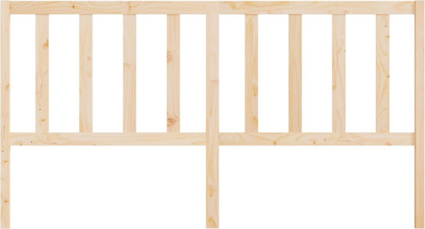 Bilde av Sengegavl 206x4x100 cm heltre furu