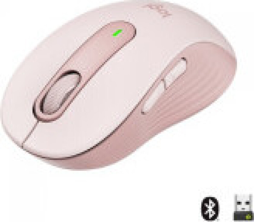 Signature M650 Wireless Mouse - Rose