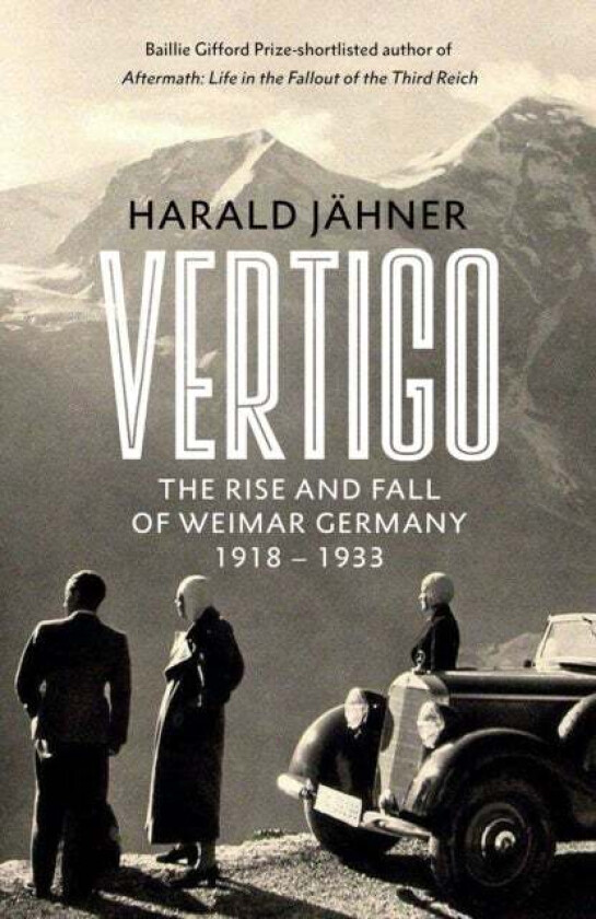 Vertigo Av Harald Jahner