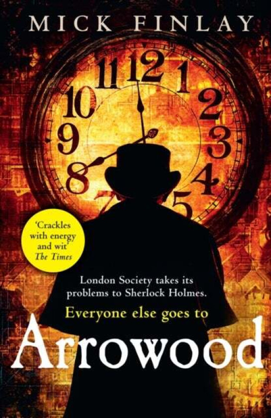 Arrowood (An Arrowood Mystery, Book 1) av Mick Finlay