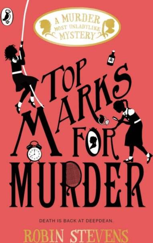 Top Marks For Murder av Robin Stevens