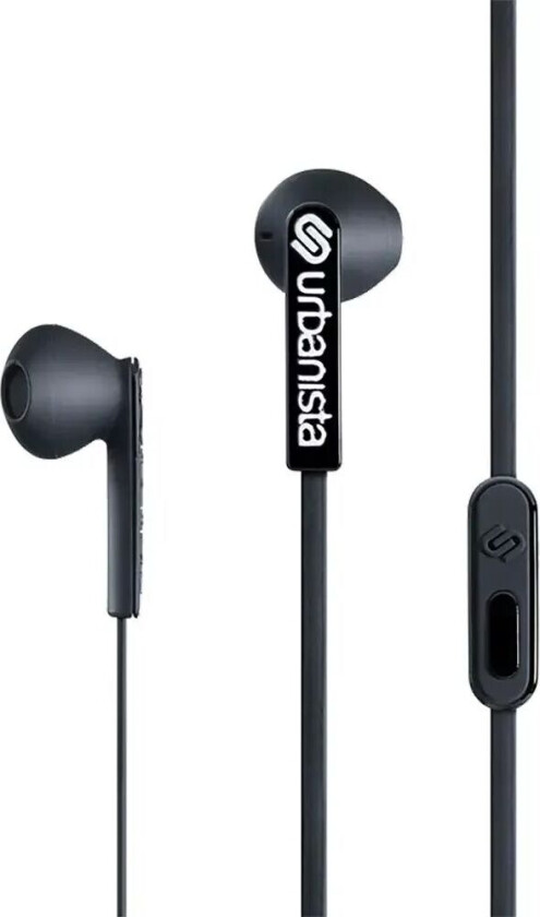 San Francisco In-Ear Hodetelefoner - Midnight Black