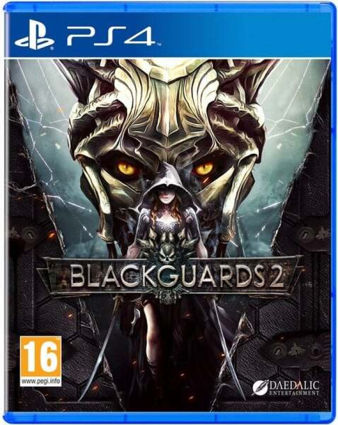 Blackguards 2 - Sony PlayStation 4 - RPG