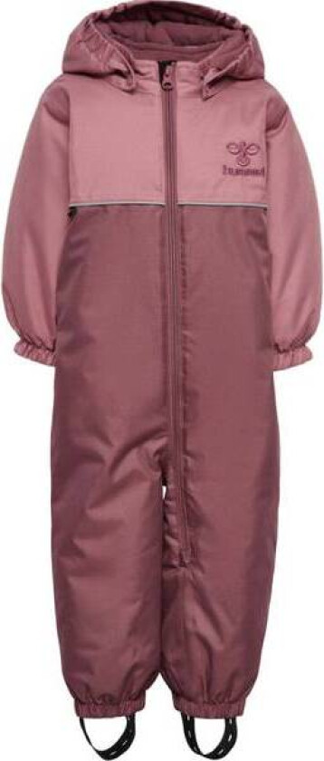 Snoopy Vinterdress Til Småbarn, Rose Brown