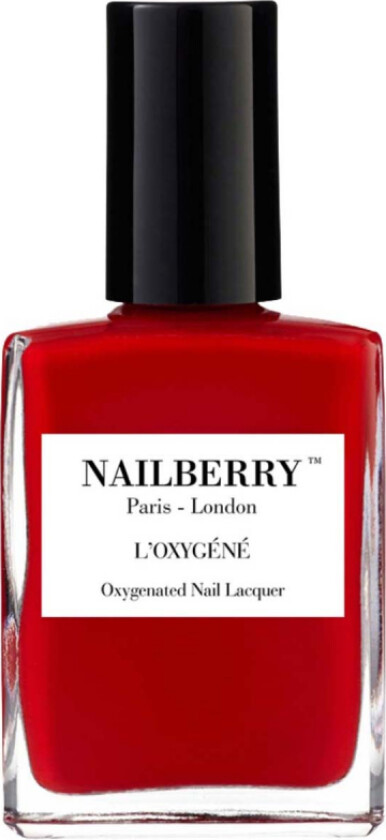 NAILBERRY LOXYGÉNÉ Rouge