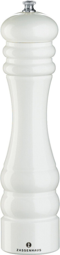 Berlin pepperkvern blank hvit 24 cm