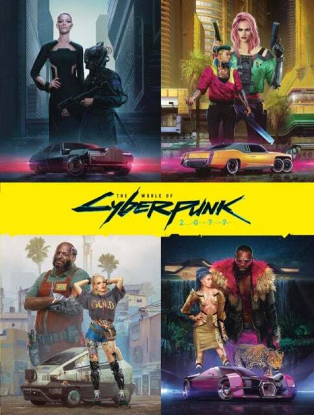The World Of Cyberpunk 2077 av Marcin Batylda