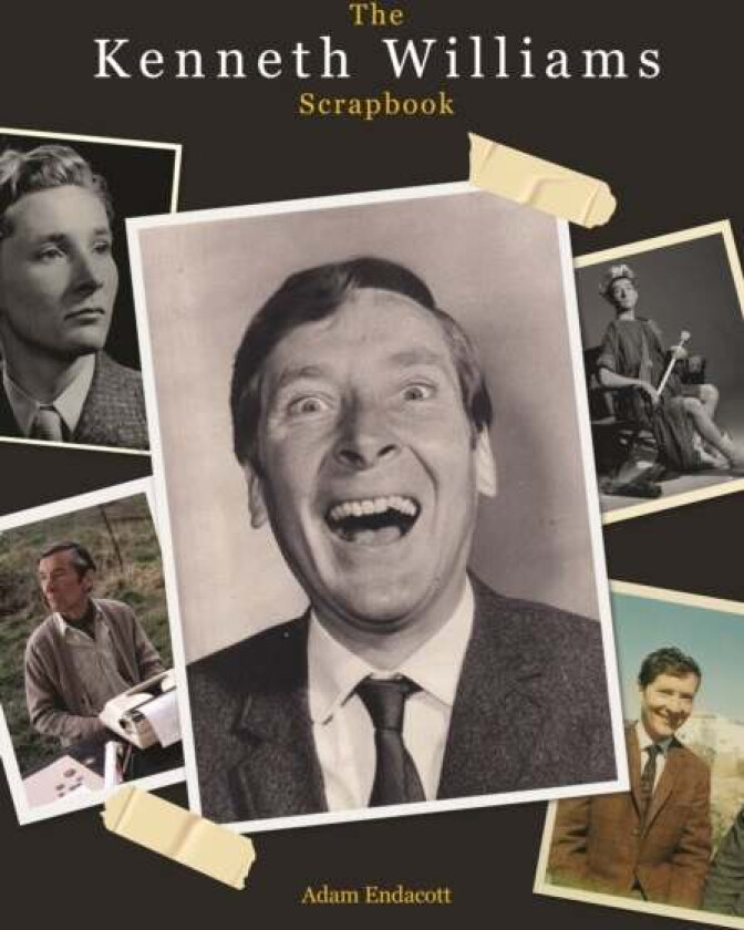 The Kenneth Williams Scrapbook av Adam Endacott