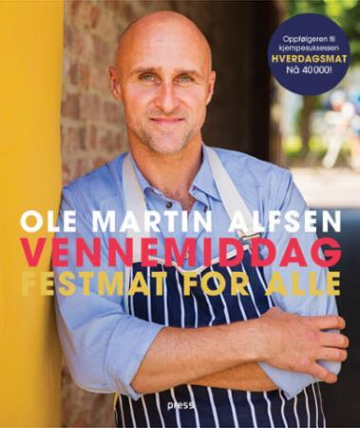 Vennemiddag av Ole Martin Alfsen