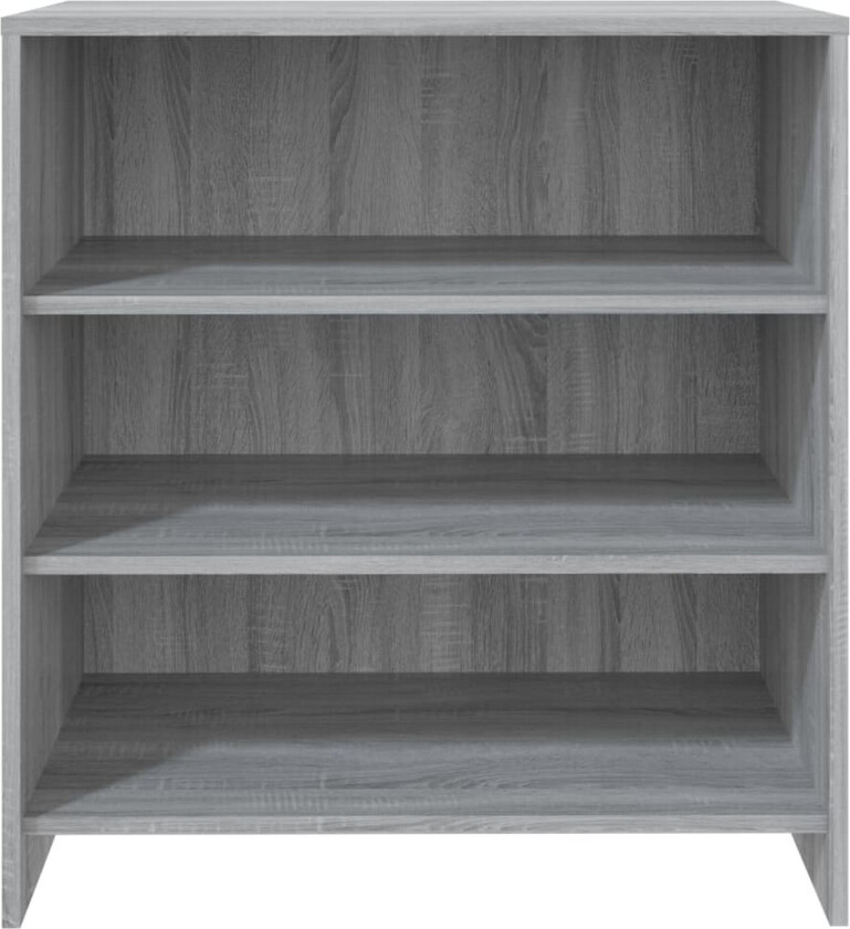 Skjenk grå sonoma eik 70x40,5x75 cm sponplate