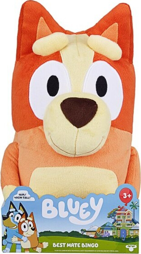 - Jumbo Plush - Bingo