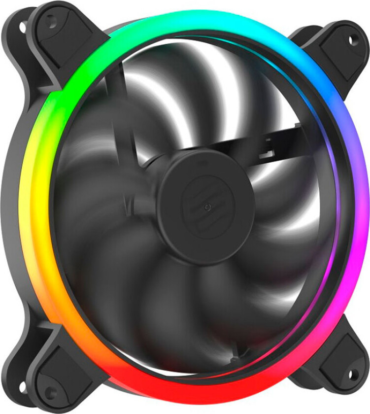 SilentiumPC Corona  EVO ARGB 140 mm vifte