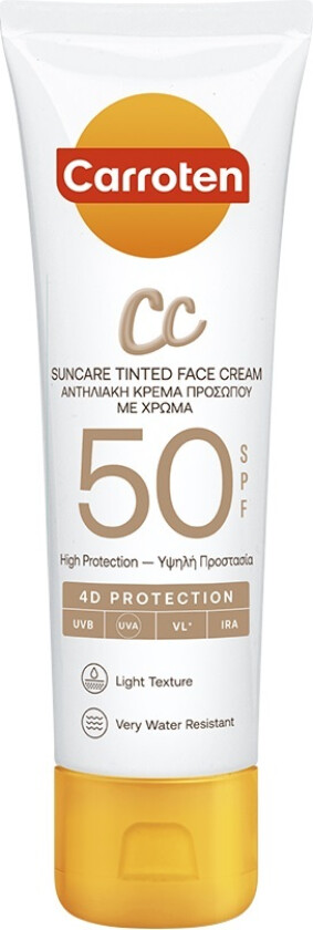 - Face CC Cream SPF 50 50 ml
