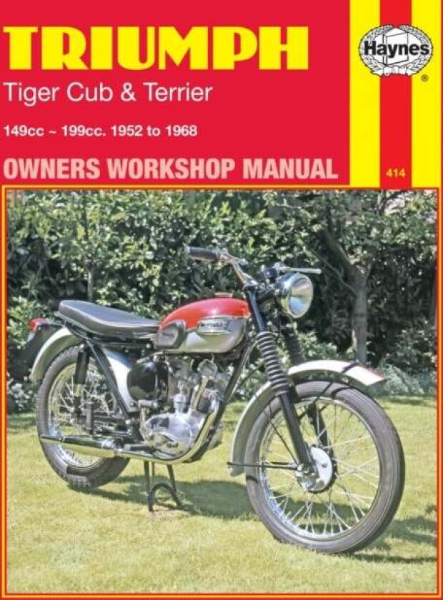 Triumph Tiger Cub & Terrier (52 - 68) av Haynes Publishing