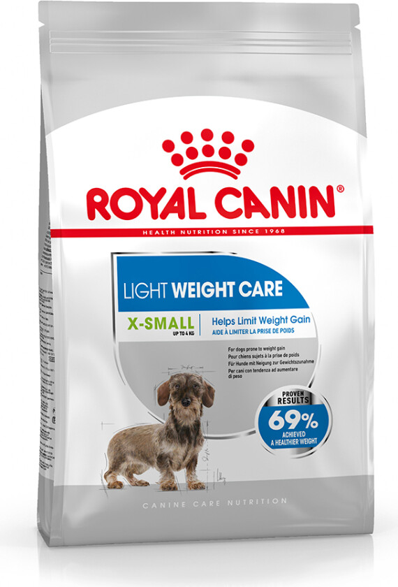 Royal Canin Light Weight Care X-Small 1,5 kg