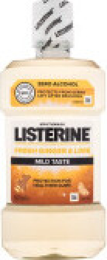 - Fresh Ginger & Lime Mild Taste Mouthwash - Mouthwash 500ml